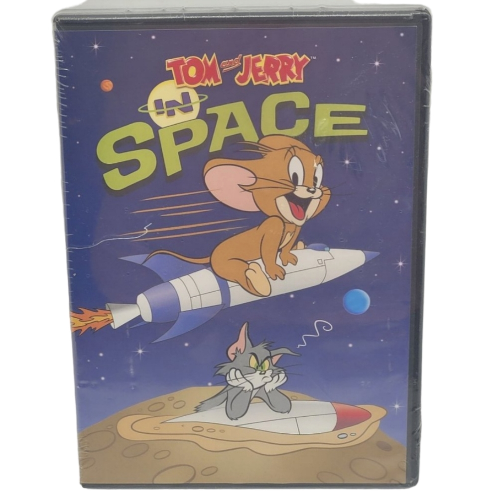 Tom and Jerry in‎ Space - New - Sealed - DVD